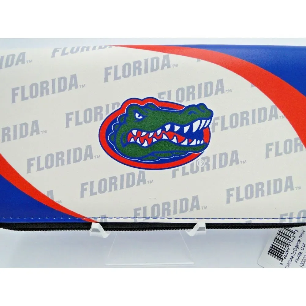 Florida Gator Women Clutch Wallet Nwt‎